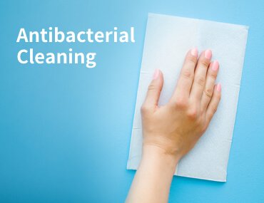 Antibacterial Cleaning