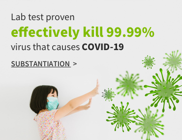 Kill 99.99% SARS-CoV-2 that causes COVID-19 in 30 seconds