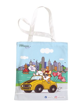 Cypress Pet帆布袋